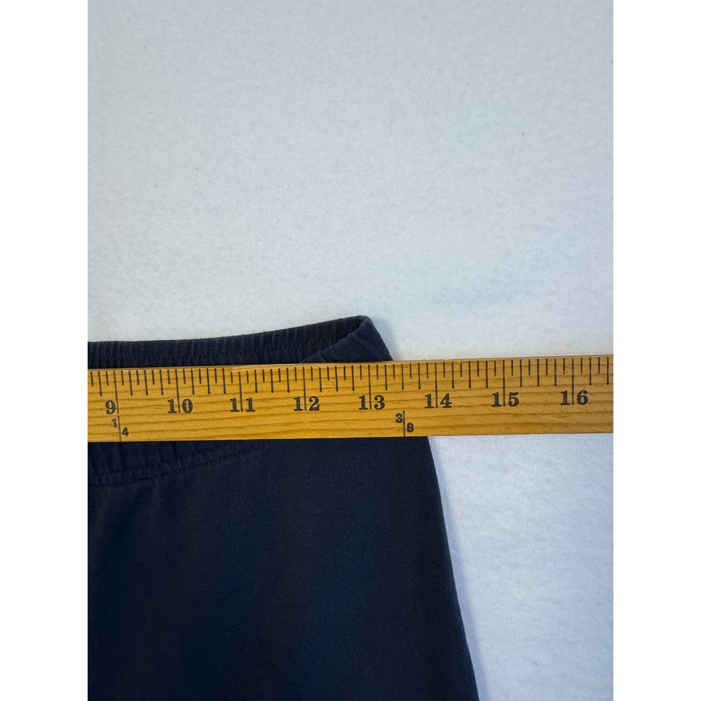 Athleisure JJILL Pima Ankle Leggings Womens M Tall Navy Blue - Picture 4 of 5